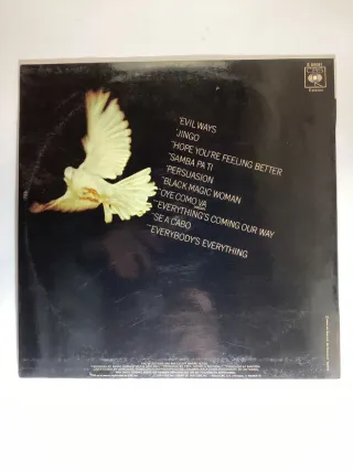 Pack 2 LP: Santana Grandes Exitos y álbum debut LP