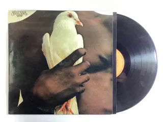 Pack 2 LP: Santana Grandes Exitos y álbum debut LP