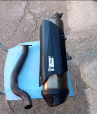 Marmitta MIVV Suzuki Burgman