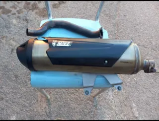 Marmitta MIVV Suzuki Burgman