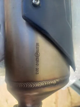 Marmitta MIVV Suzuki Burgman