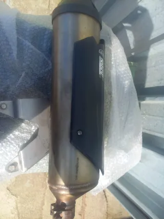 Marmitta MIVV Suzuki Burgman