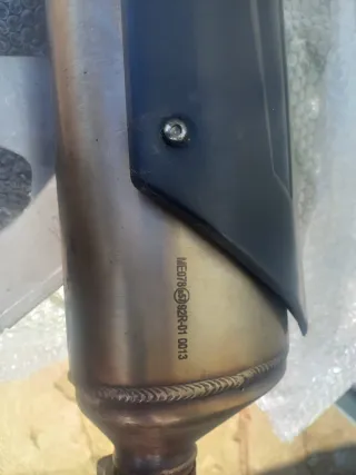 Marmitta MIVV Suzuki Burgman