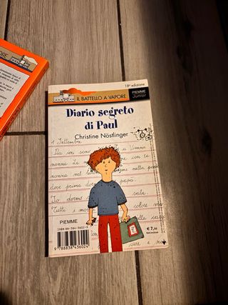 vari libri da un euro a tre euro l’uno