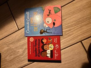 vari libri da un euro a tre euro l’uno