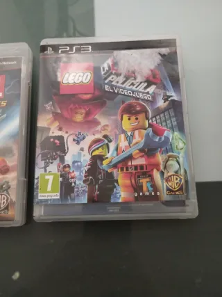 LEGO Marvel Super Heroes PS3 Lego la película