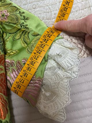 Traje Fallera Niña Talla 10