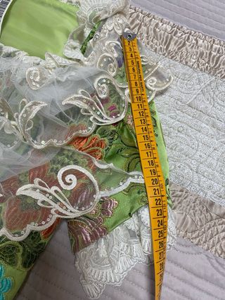 Traje Fallera Niña Talla 10