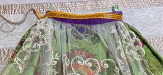 Traje Fallera Niña Talla 10