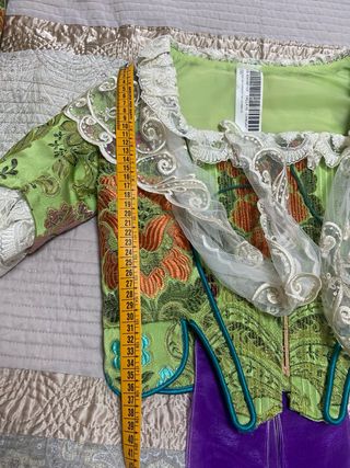 Traje Fallera Niña Talla 10