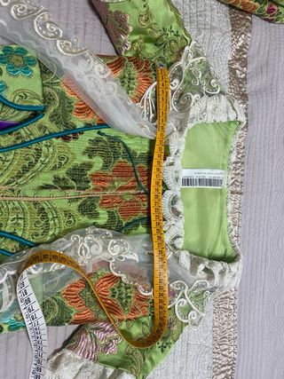 Traje Fallera Niña Talla 10