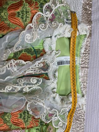 Traje Fallera Niña Talla 10