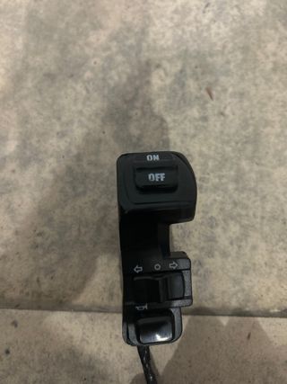 Botonera patinete eléctrico con limitador