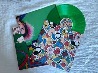 Vinilo de Ginebras ¿Quién es Billie Max? Firmado