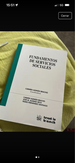 Fundamentos de Servicios Sociales