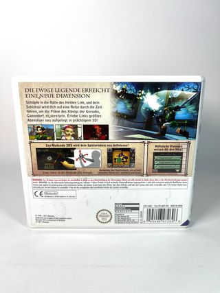 The Legend of Zelda Ocarina of Time 3D