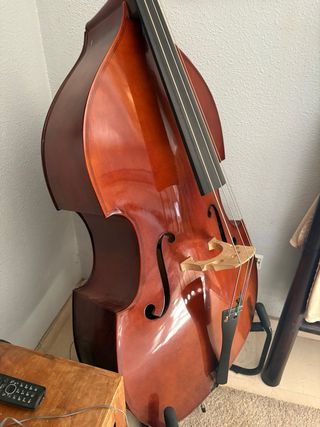 Contrabajo 3/4 sin marca