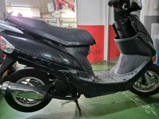 Peugeot Vclic 50 Scooter Negra
