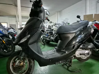 Peugeot Vclic 50 Scooter Negra