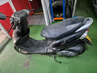 Peugeot Vclic 50 Scooter Negra