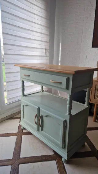 Aparador rústico de madera