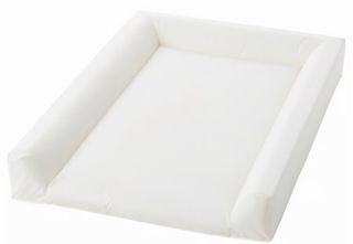 Cambiador acolchado VÄDRA Ikea y tres fundas