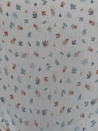 Cambiador acolchado VÄDRA Ikea y tres fundas