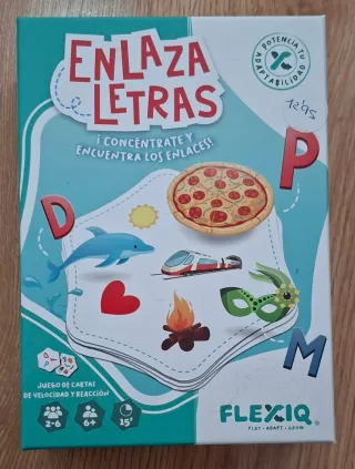 Juego Enlaza Letras FlexIQ