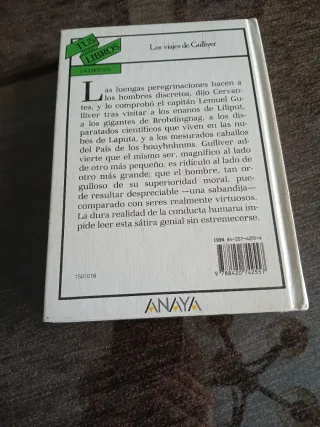 Los Viajes de Gulliver (Spanish Edition)