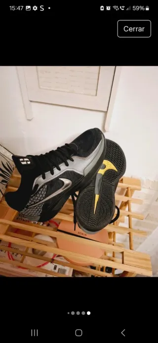 Zapatillas Nike Talla 35.5 Originales