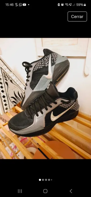 Zapatillas Nike Talla 35.5 Originales