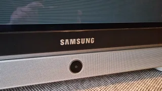 TV Samsung Plasma 47 Negra/Plateada