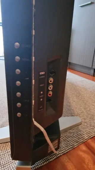 TV Samsung Plasma 47 Negra/Plateada