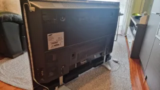 TV Samsung Plasma 47 Negra/Plateada