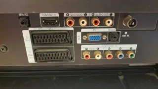 TV Samsung Plasma 47 Negra/Plateada