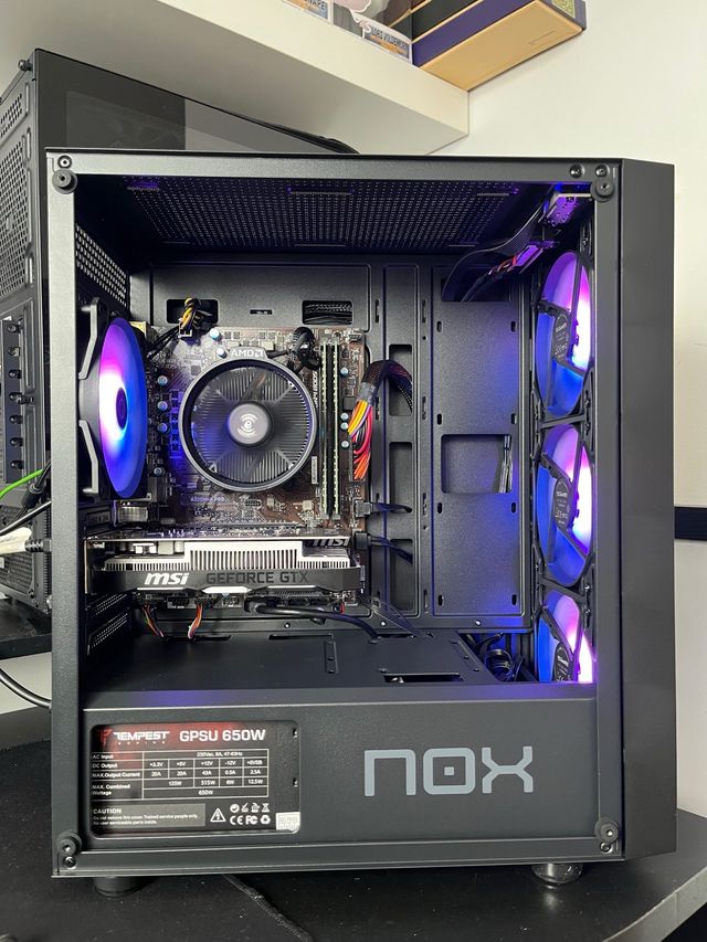 PC Gaming Ryzen 5 2600X / 16GB RAM / GTX 1650