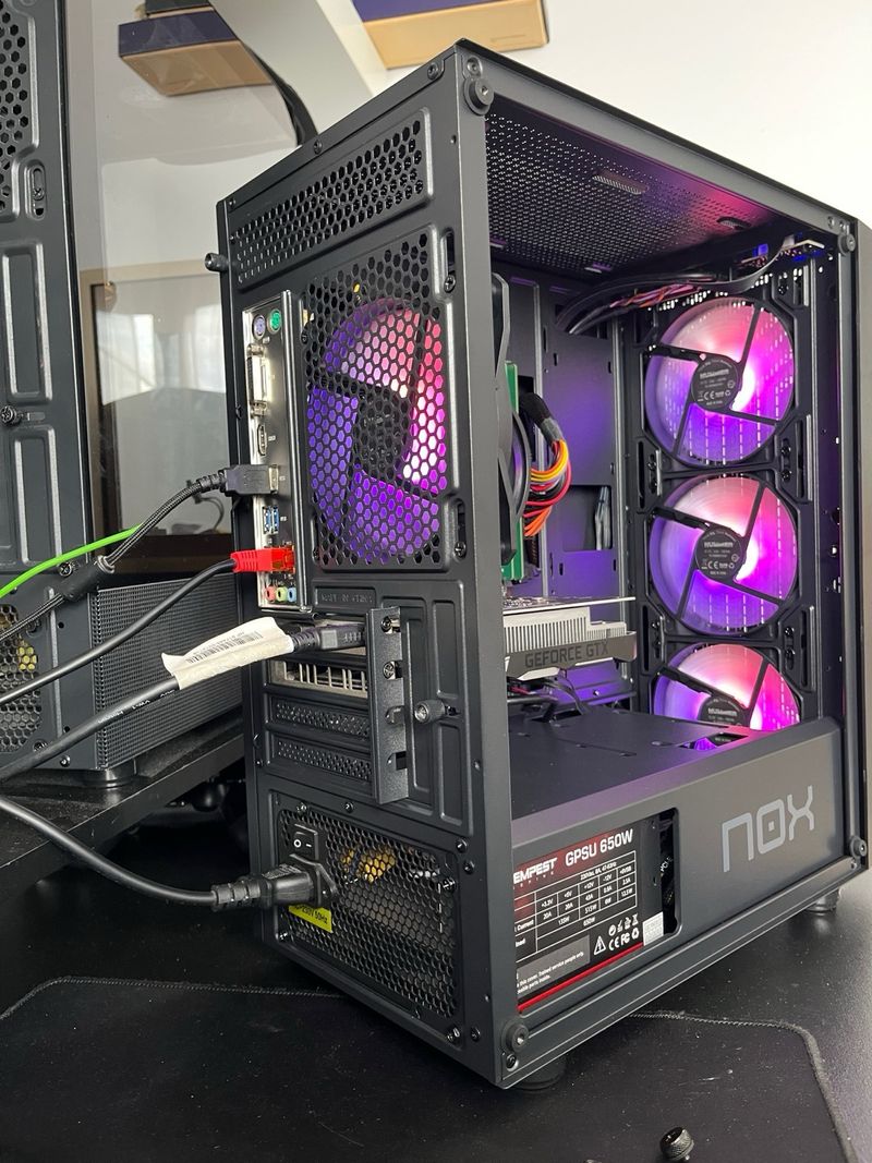 PC Gaming Ryzen 5 2600X / 16GB RAM / GTX 1650 afbeelding 2
