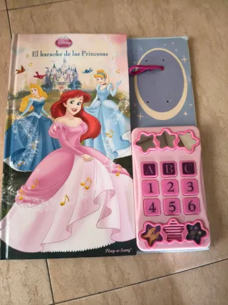 Lote de 2 libros interactivos.