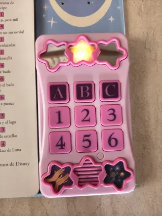 Lote de 2 libros interactivos.