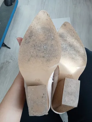 Botas camperas beige