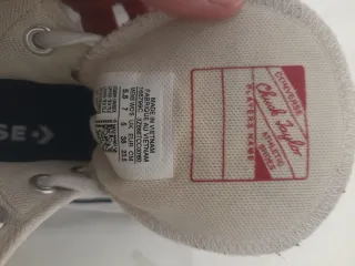 Converse Run Star Hike altas beige/blancas