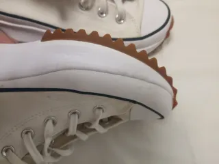 Converse Run Star Hike altas beige/blancas