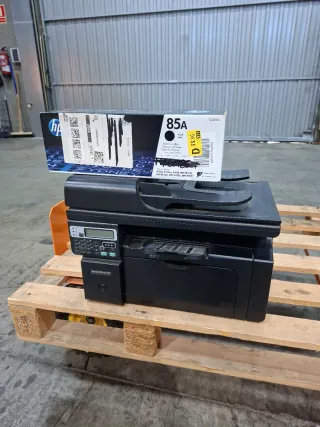 Impresora HP Láser Monocromo Toner