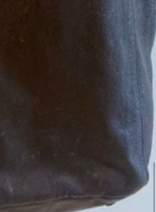 Bolso tote piel Massimo Dutti marrón