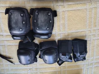 Patines agresivos AEON con protecciones