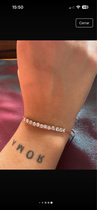 Pulsera Thomas Sabo con circonitas