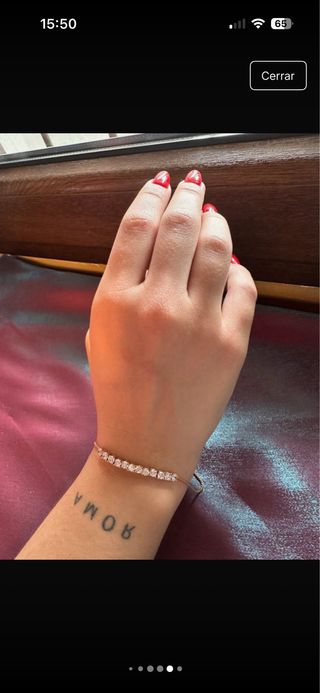 Pulsera Thomas Sabo con circonitas