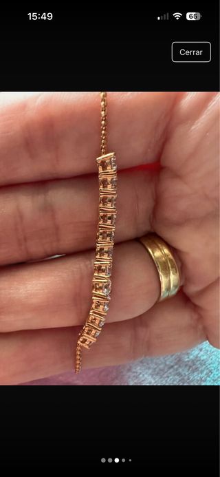 Pulsera Thomas Sabo con circonitas