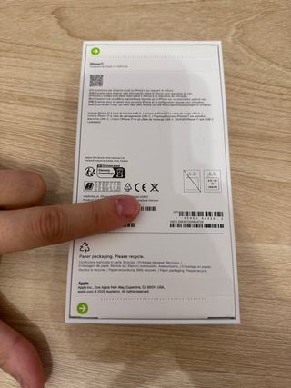 iPhone 17 Verde 256GB