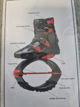 Botas Saltarinas Jump Shoes